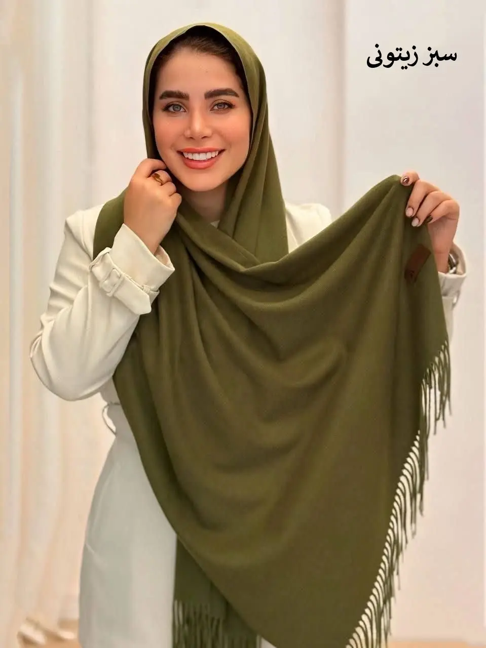 3584-شال موهر نورین